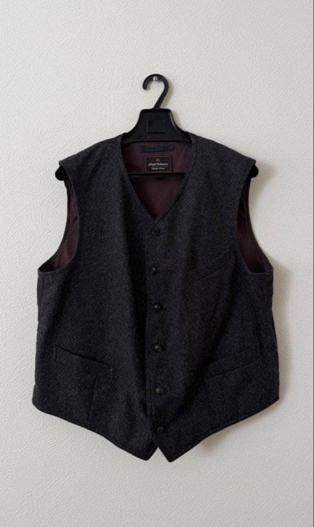 ナイジェルケーボン COBBLER Series ベスト　新品