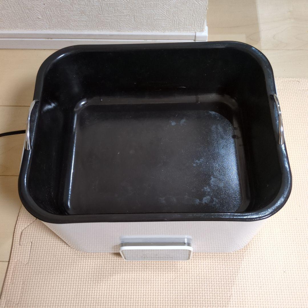 ホットストーンウォーマー本体　トング付き