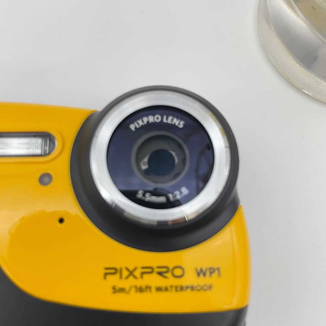 スマホ転送OK✨Kodak PIXPRO WP1✨動作確認済 単三電池 防水♪