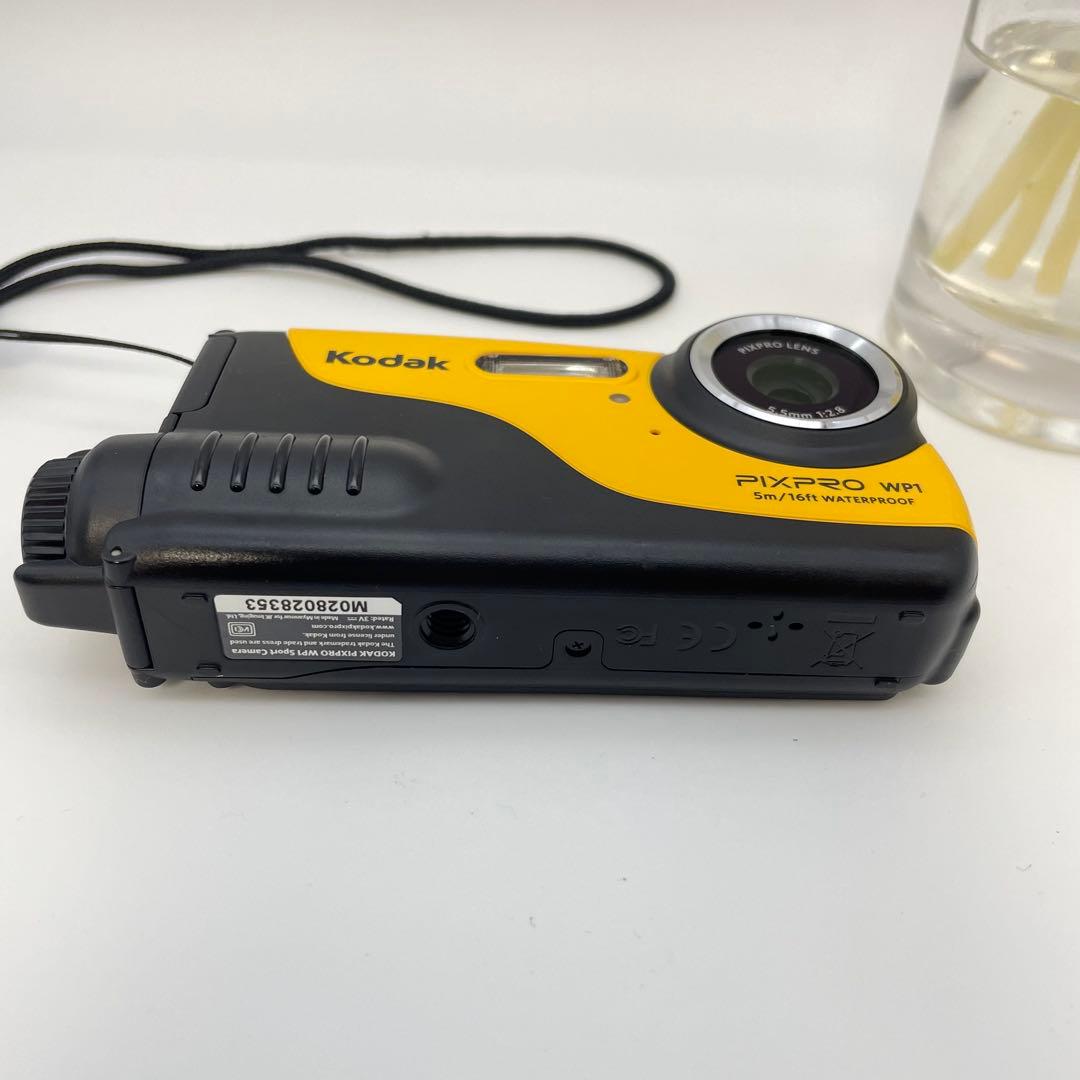 スマホ転送OK✨Kodak PIXPRO WP1✨動作確認済 単三電池 防水♪