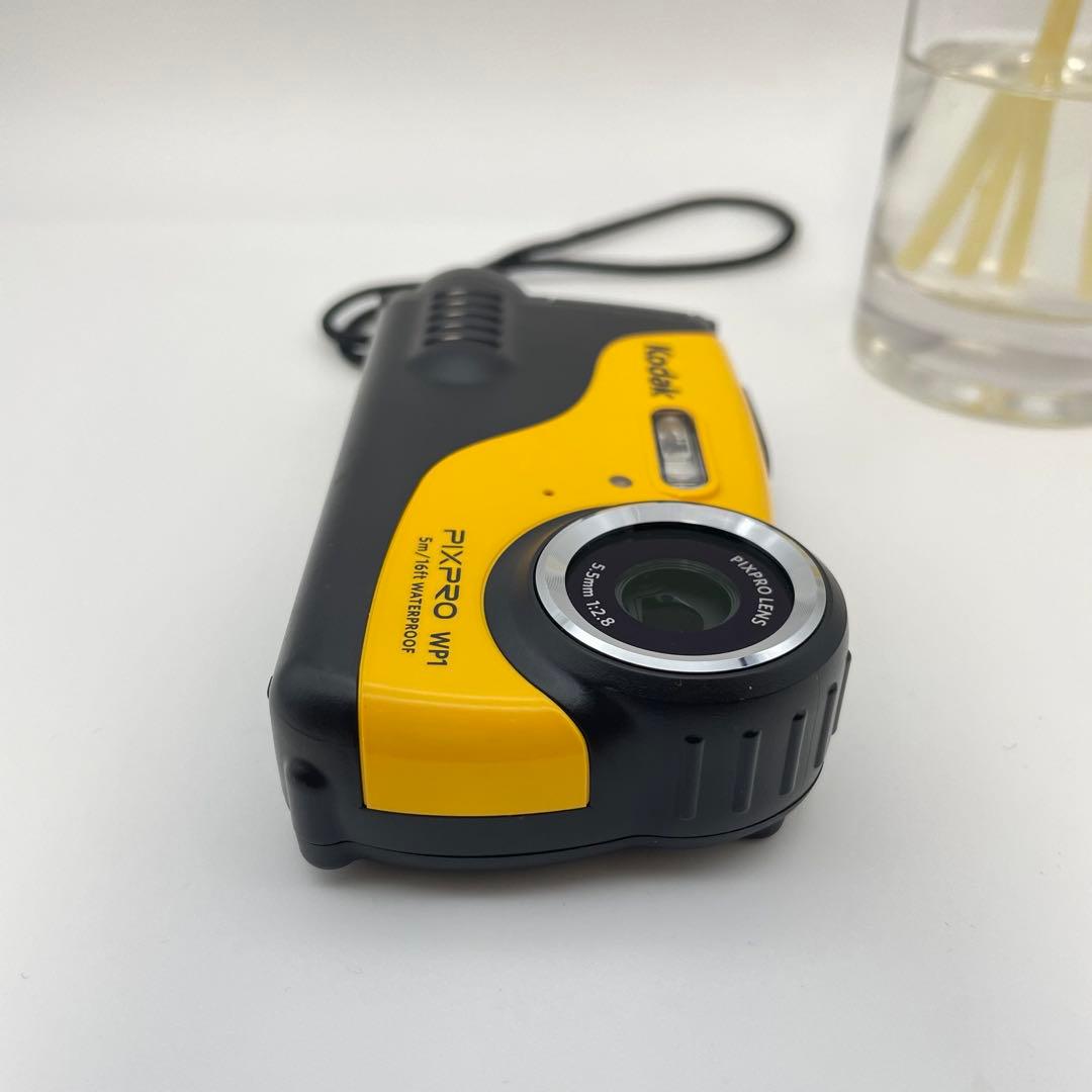 スマホ転送OK✨Kodak PIXPRO WP1✨動作確認済 単三電池 防水♪