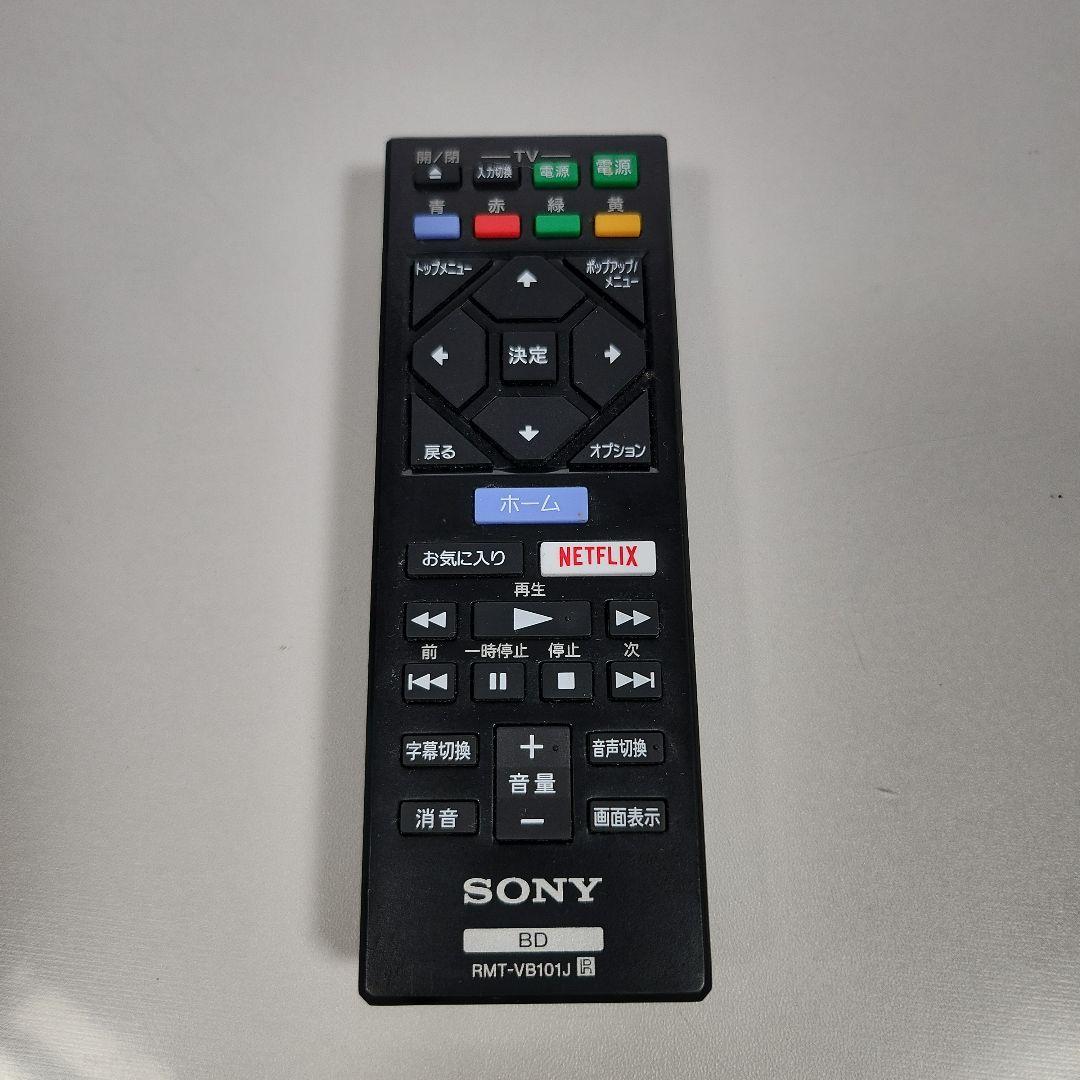 SONY　Blu-ray Disc/DVDプレイヤー BDP-S1500