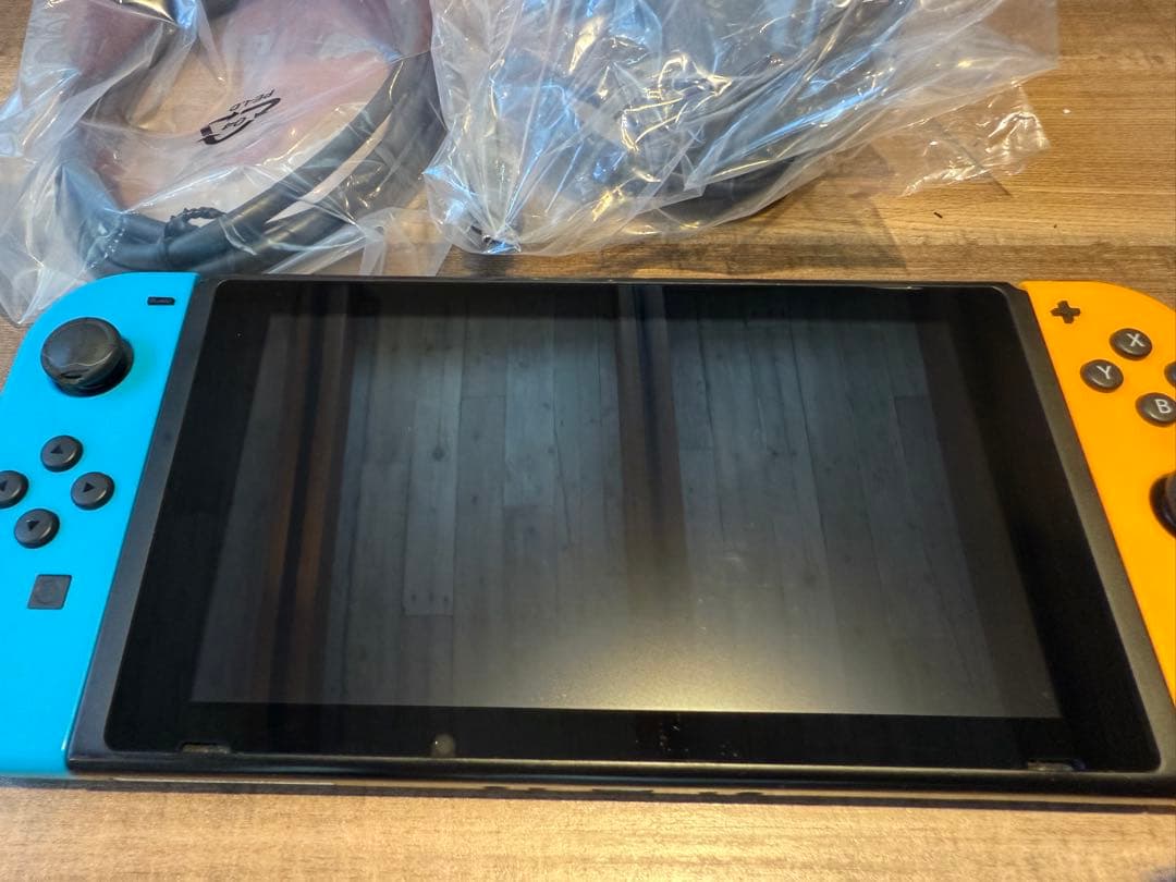 Nintendo Switch 青/オレンジ 本体