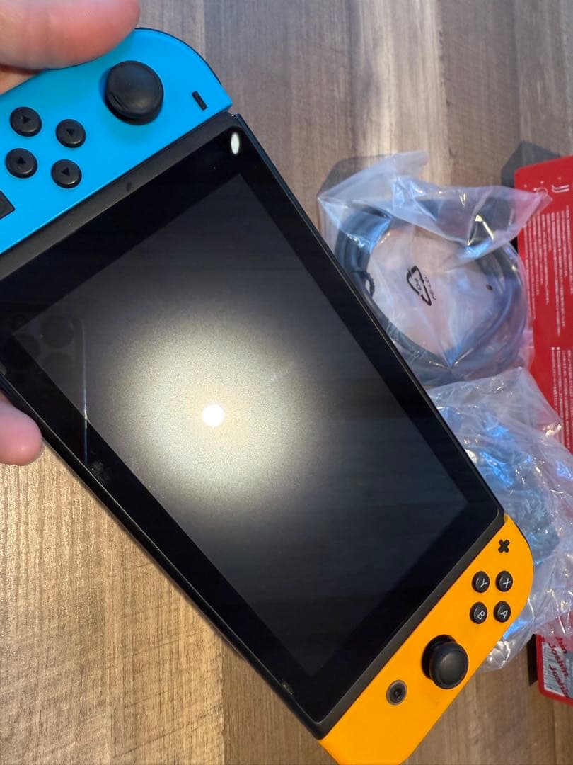 Nintendo Switch 青/オレンジ 本体