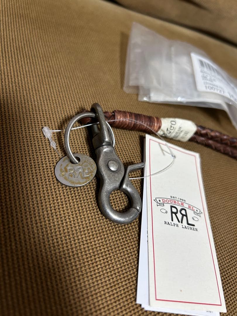 新品未使用 RRL キーホルダー