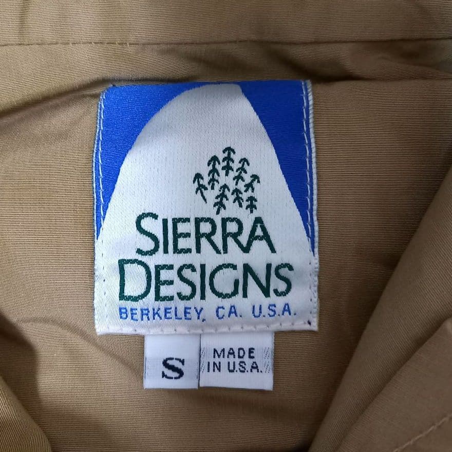 希少美品✨シェラデザイン マウンテンパーカー 80s USA製 ヴィンテージ M