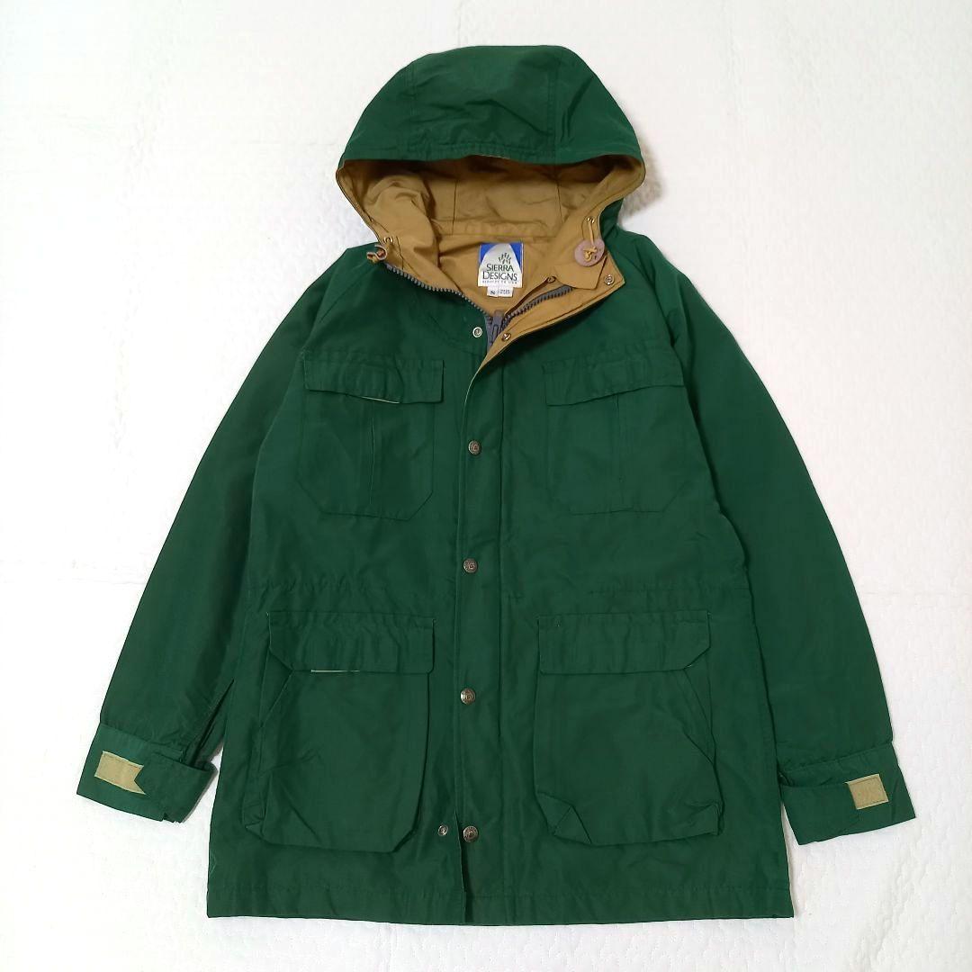 希少美品✨シェラデザイン マウンテンパーカー 80s USA製 ヴィンテージ M