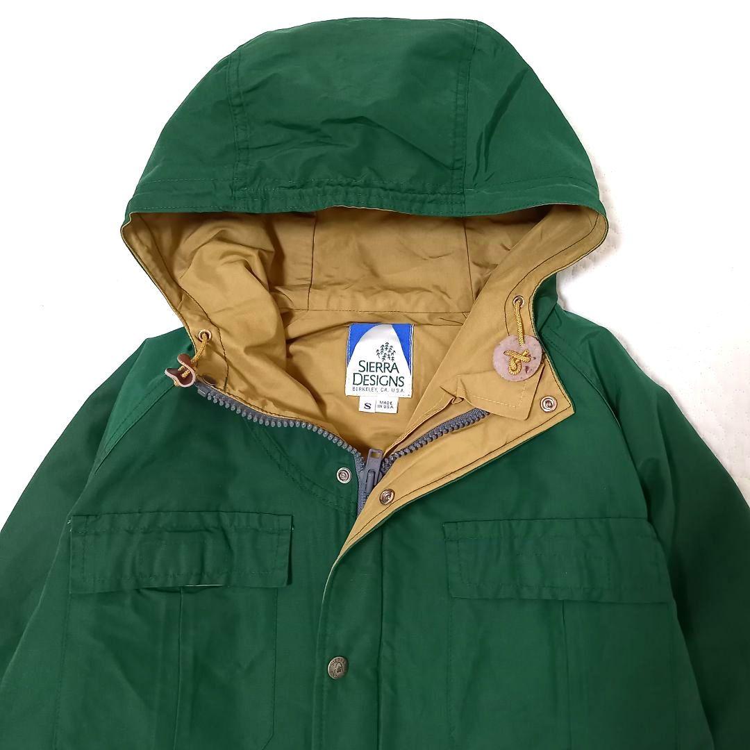 希少美品✨シェラデザイン マウンテンパーカー 80s USA製 ヴィンテージ M