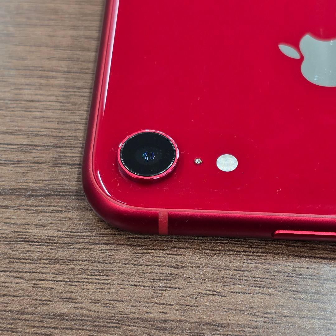 iPhoneXR 64GB Red SIMフリー