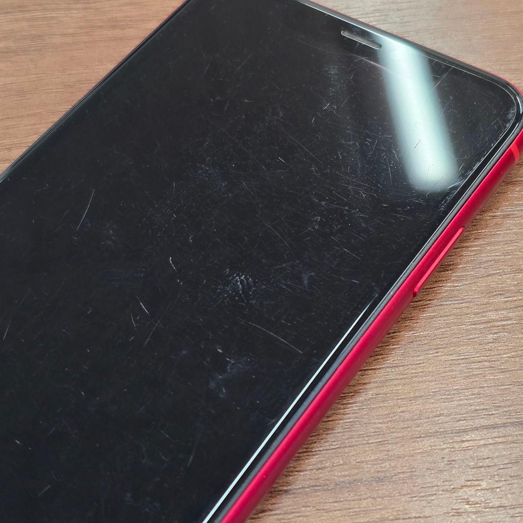 iPhoneXR 64GB Red SIMフリー