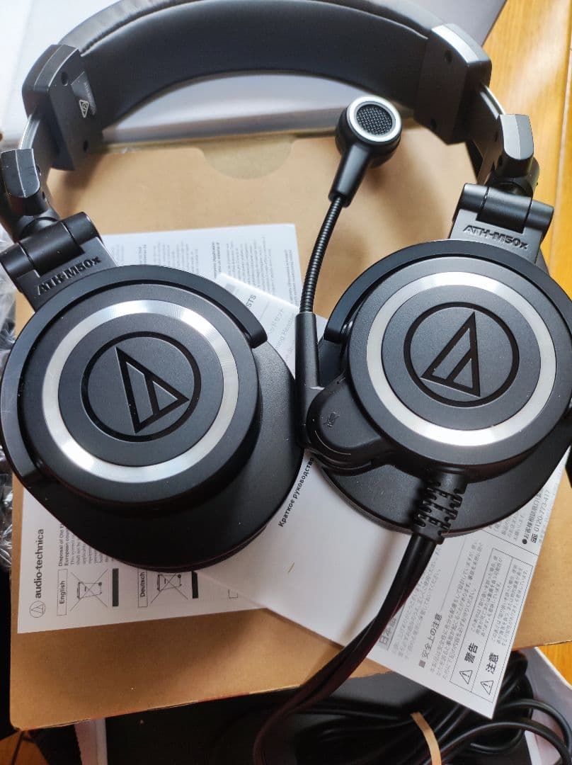 た*お様 オーディオテクニカ ATH-M50xSTS ヘッドセット 有線 XLR