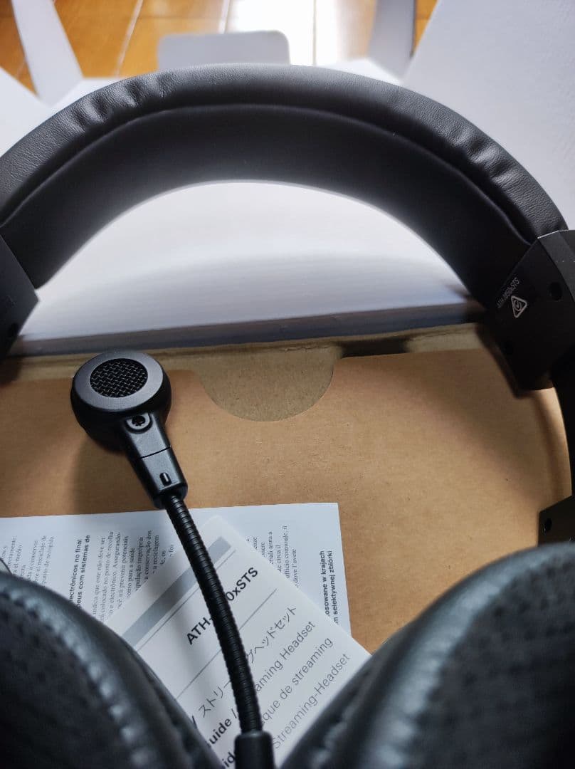 た*お様 オーディオテクニカ ATH-M50xSTS ヘッドセット 有線 XLR