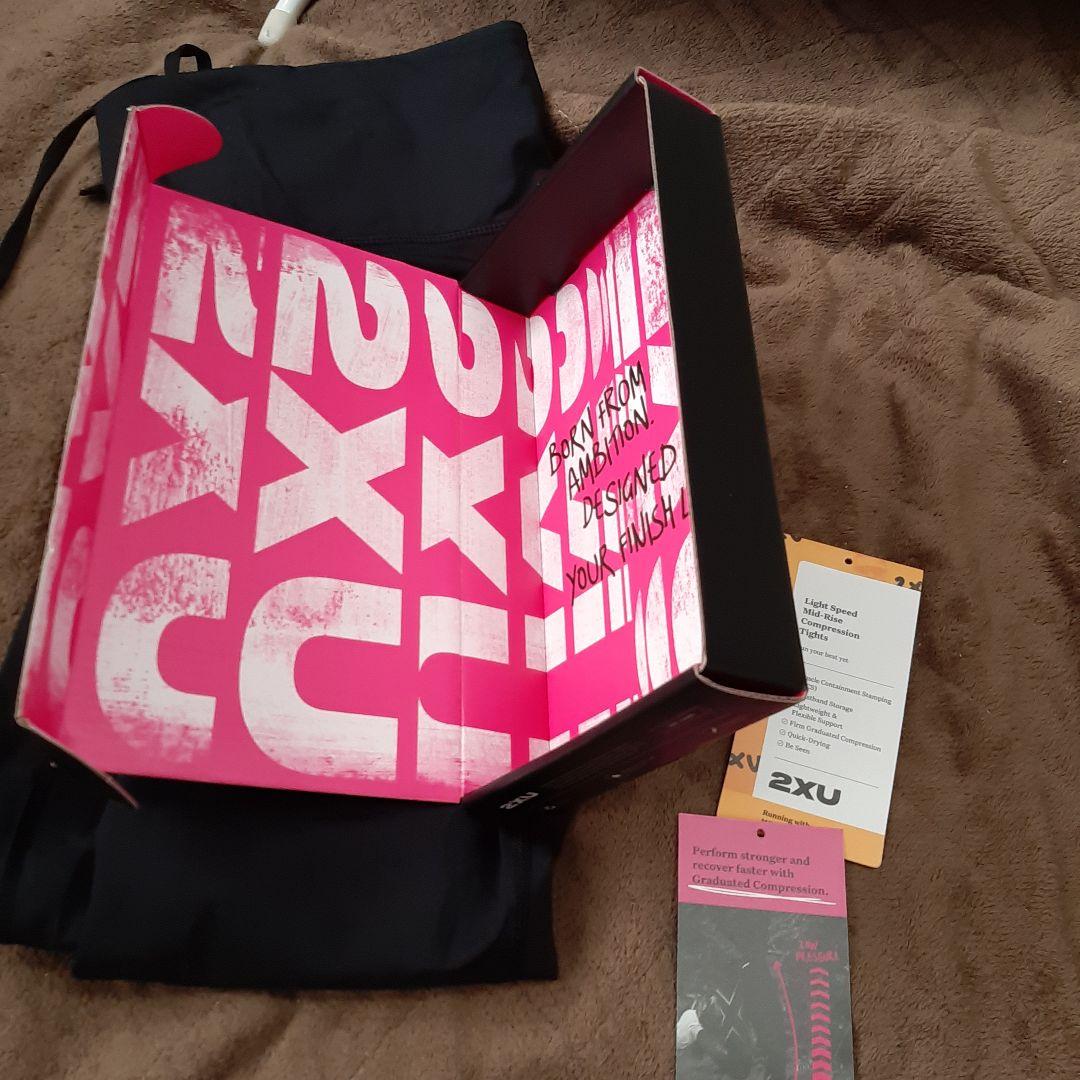 m*i様 2XU MCS コンプレッションタイツ Sサイズ ブラック/ゴールド