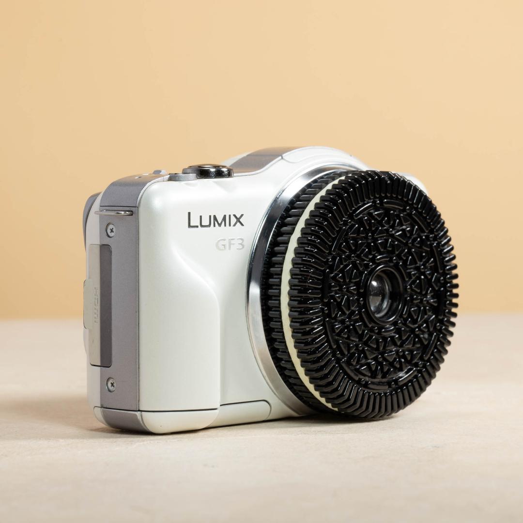 【写ルンです感覚のコンデジ】LUMIX DMC-GF3 32mm スマホ転送OK