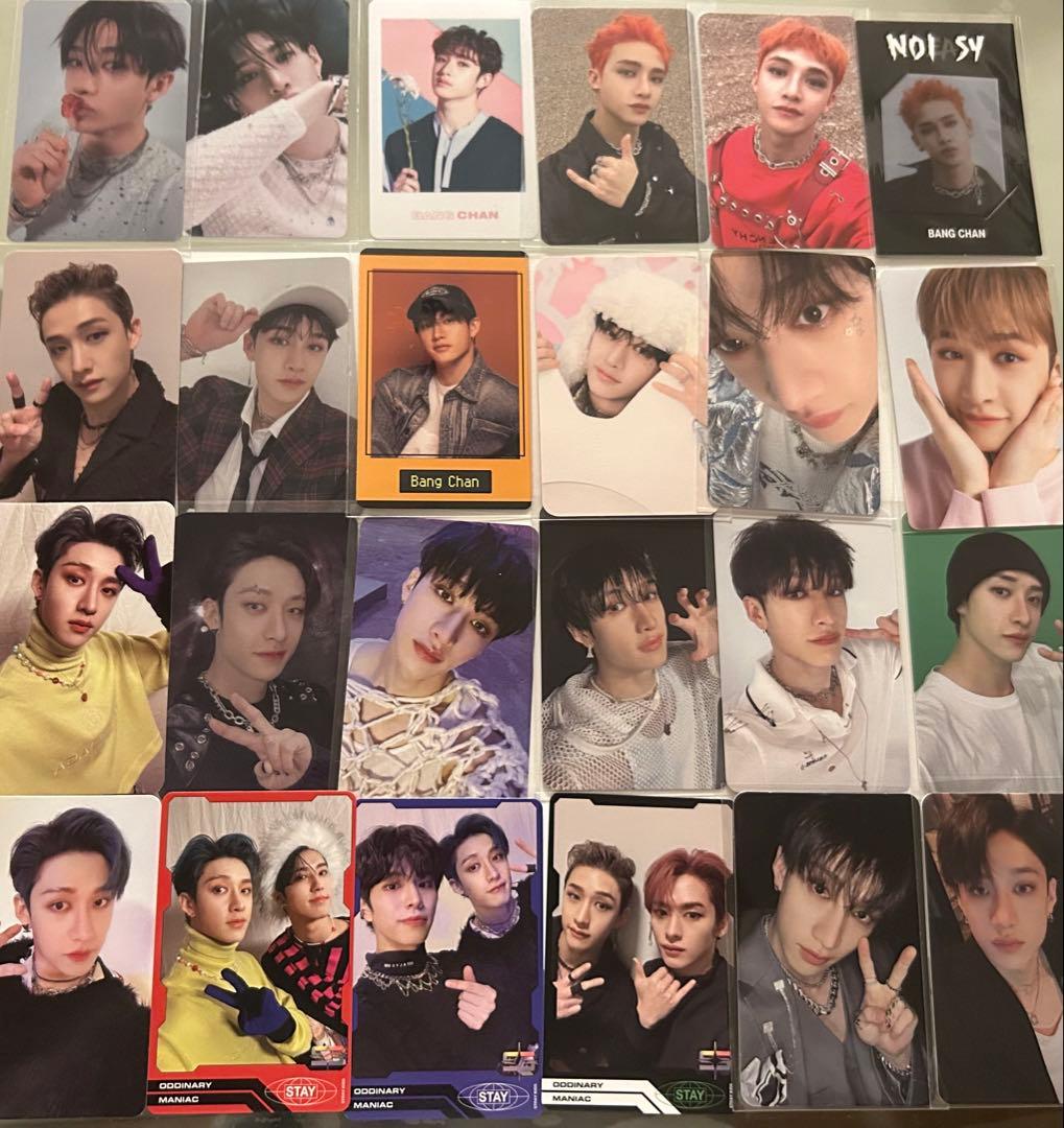 Straykids バンチャン Bang Chan トレカセットまとめ売り