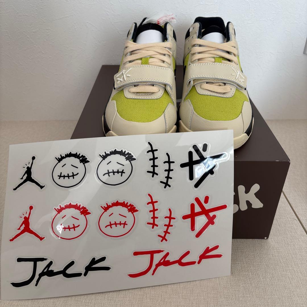 Travis Scott × NikeJordanJumpmanJackTR