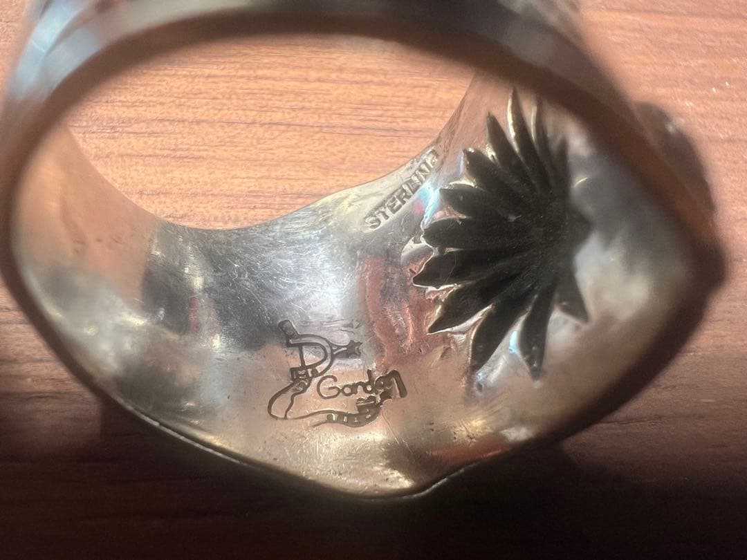 DELBERT GORDON リング　約25号