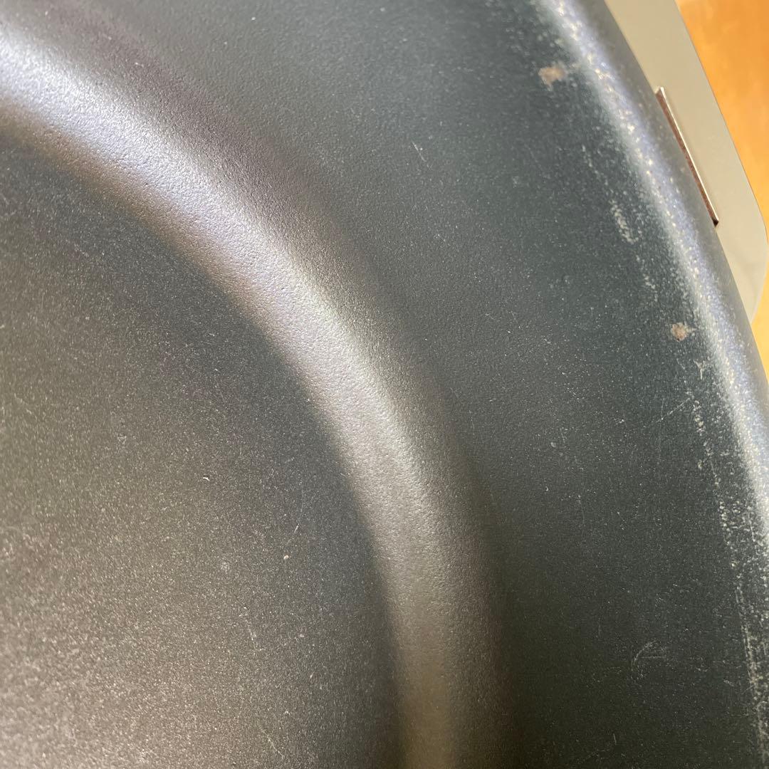 クリステルノンスティック浅型両手鍋 26㎝蓋付き