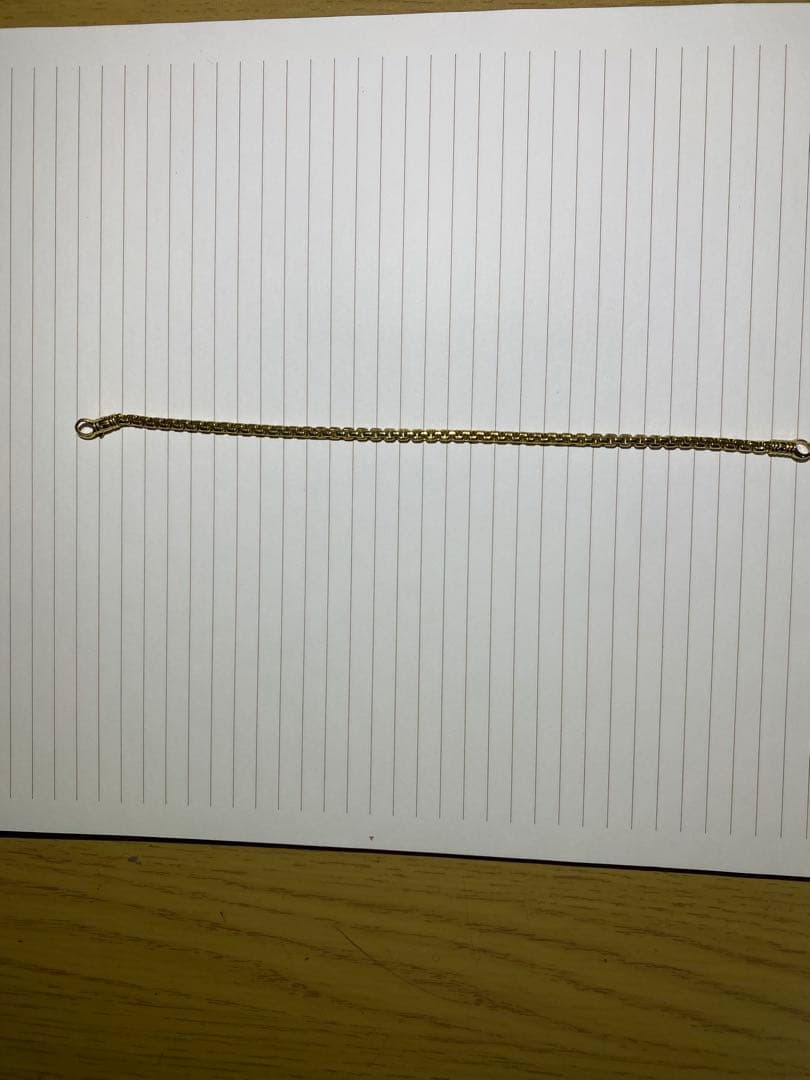 TOM WOOD ブレスレットゴールド No.004