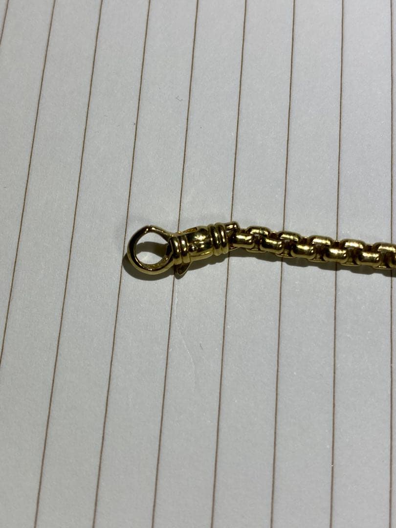 TOM WOOD ブレスレットゴールド No.004