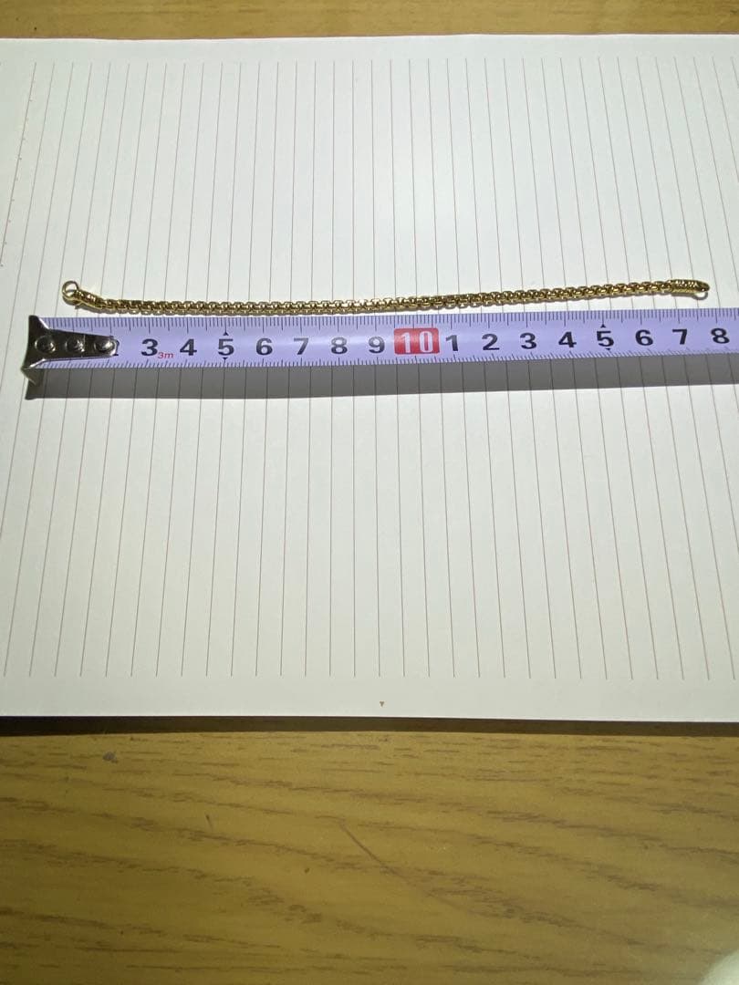 TOM WOOD ブレスレットゴールド No.004