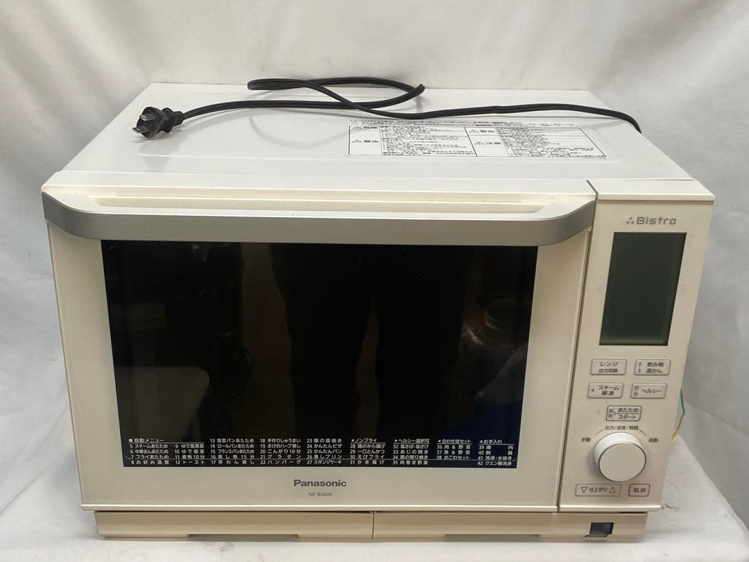 Panasonic +Bistro オーブンレンジ　NE-BS606 2019年