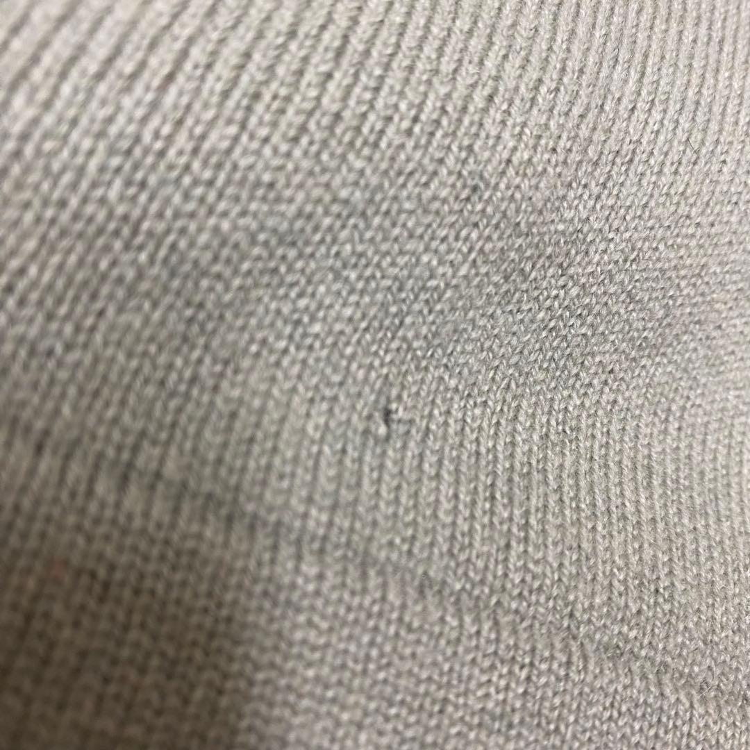 希少★FOXEY ニットワンピース ハイネック カシミヤ100％ 袖金ボタン42