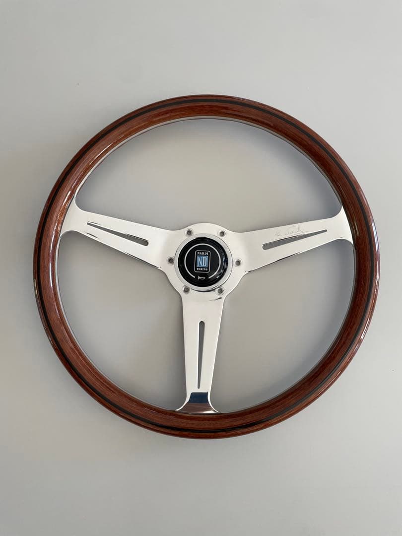 NARDI ナルディ クラシックウッド 360 ポリッシュスポーク N120