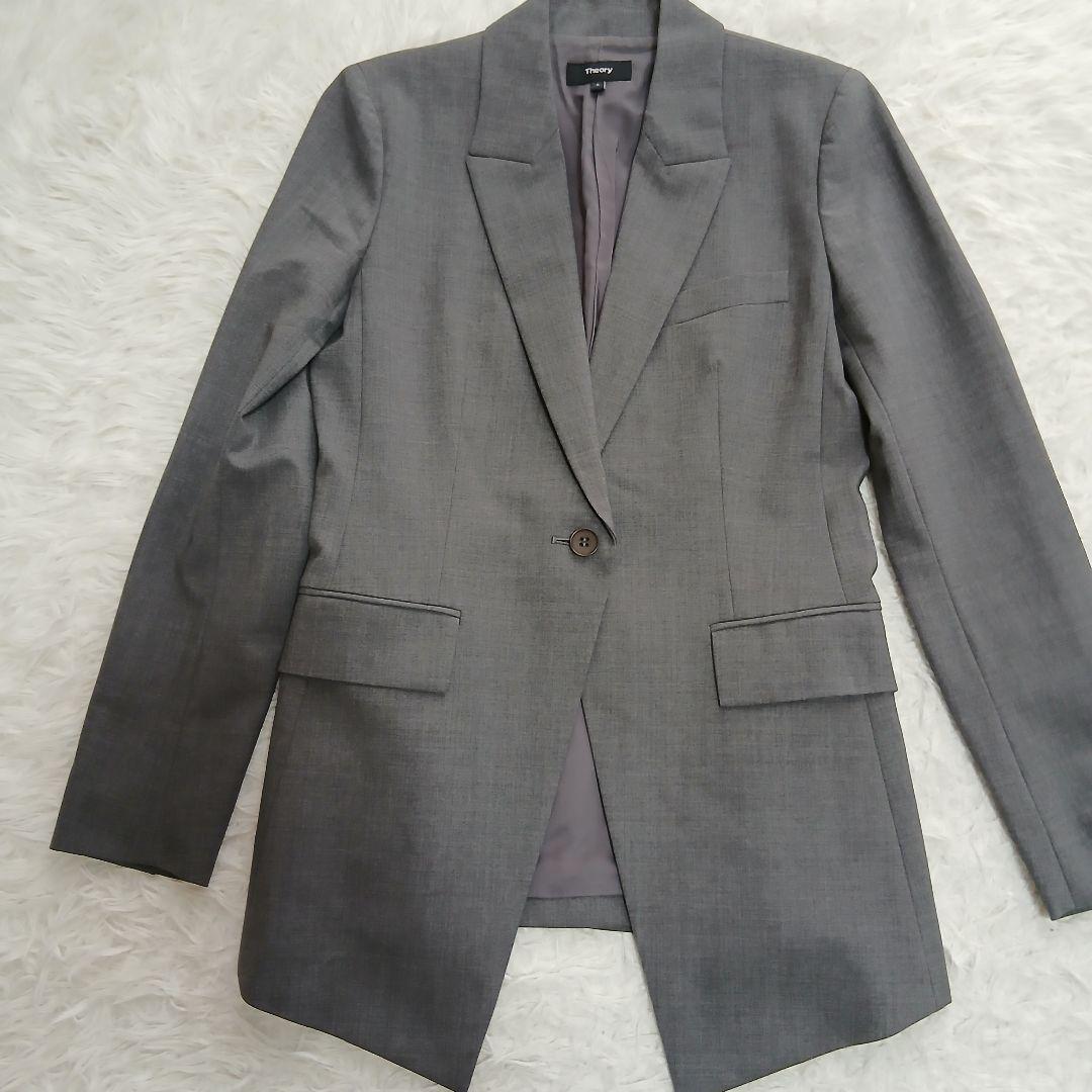 【美品】【Theory】現行タグ　セットアップ　ビジネスセレモニー　パンツスーツ
