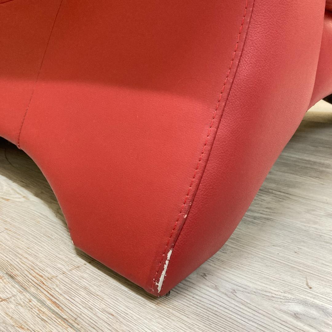 イタリア　LORENZO ロレンツォ　総革　1人掛けソファ