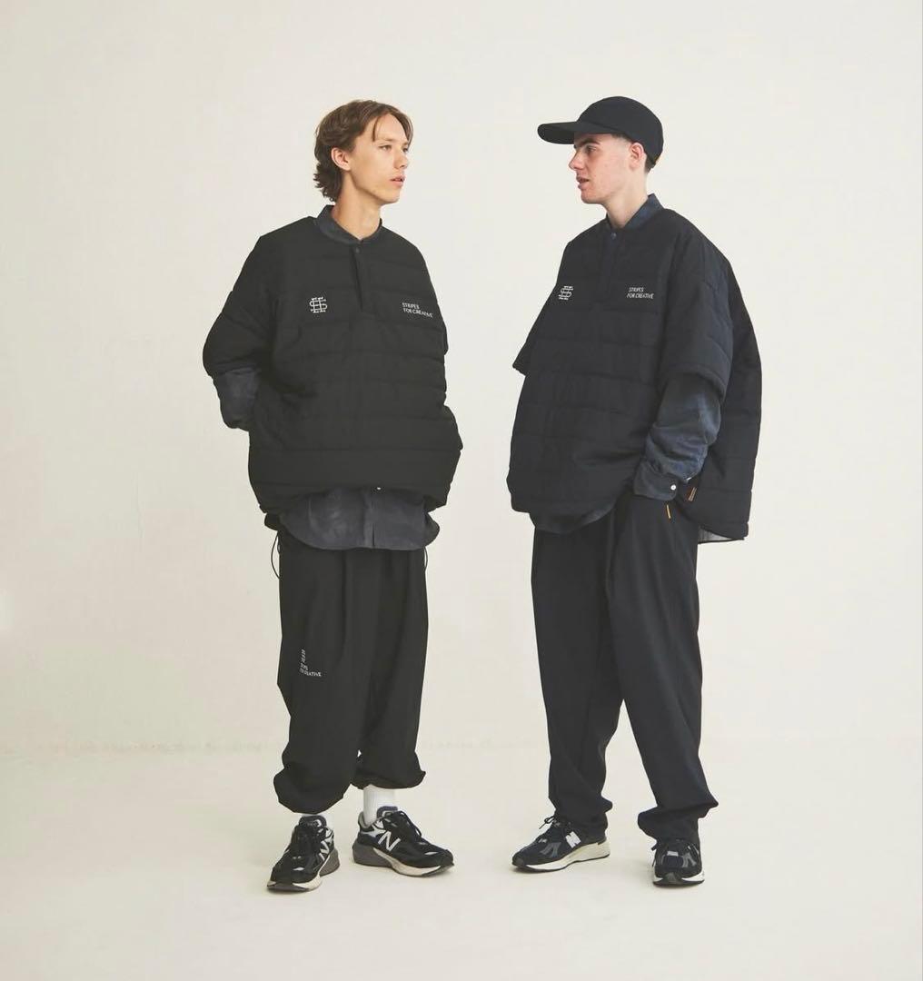 L ネイビー SEE SEE x S.F.C リアルツリー カモ シャツ YGM