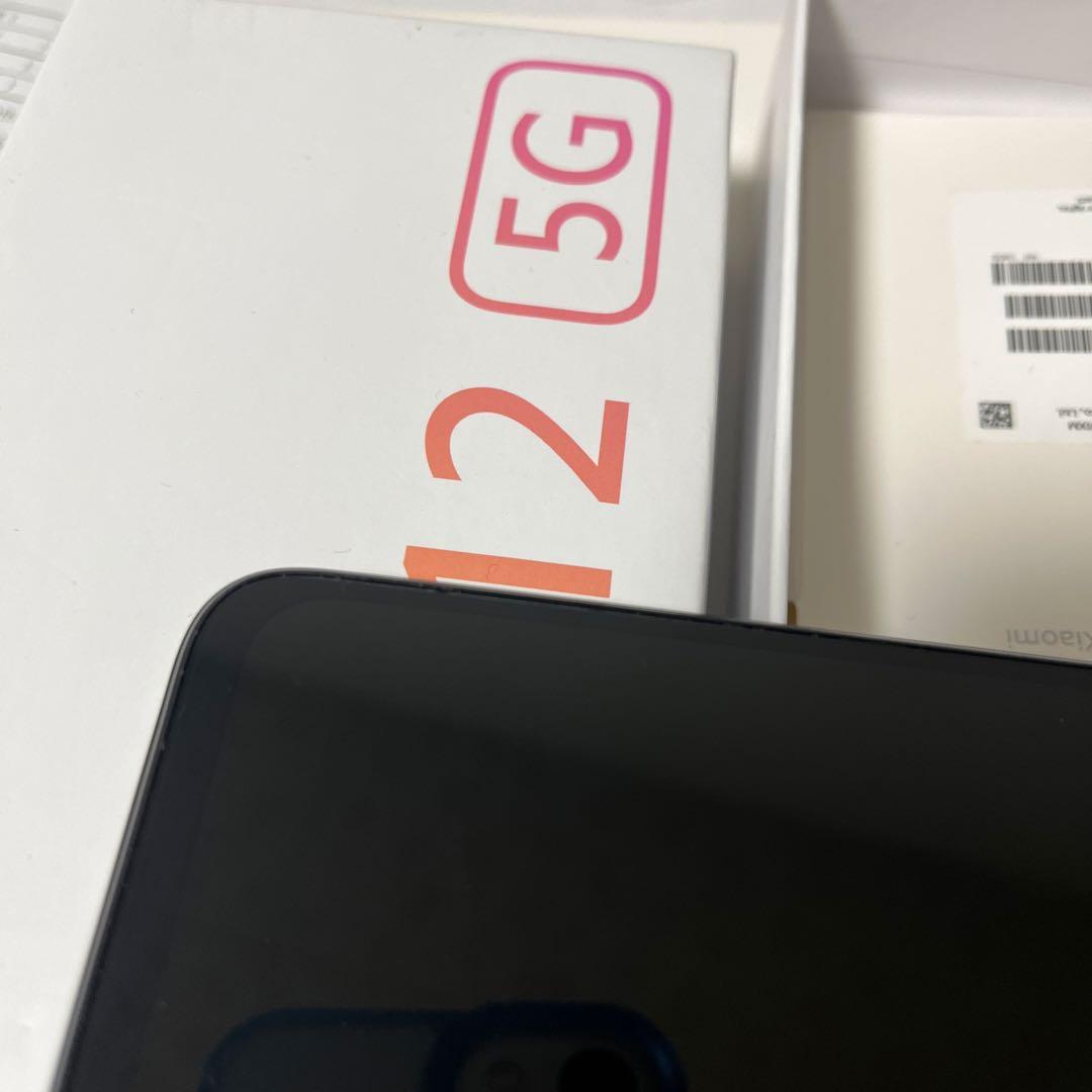 Xiaomi Redmi 12 5G ブラック　128G
