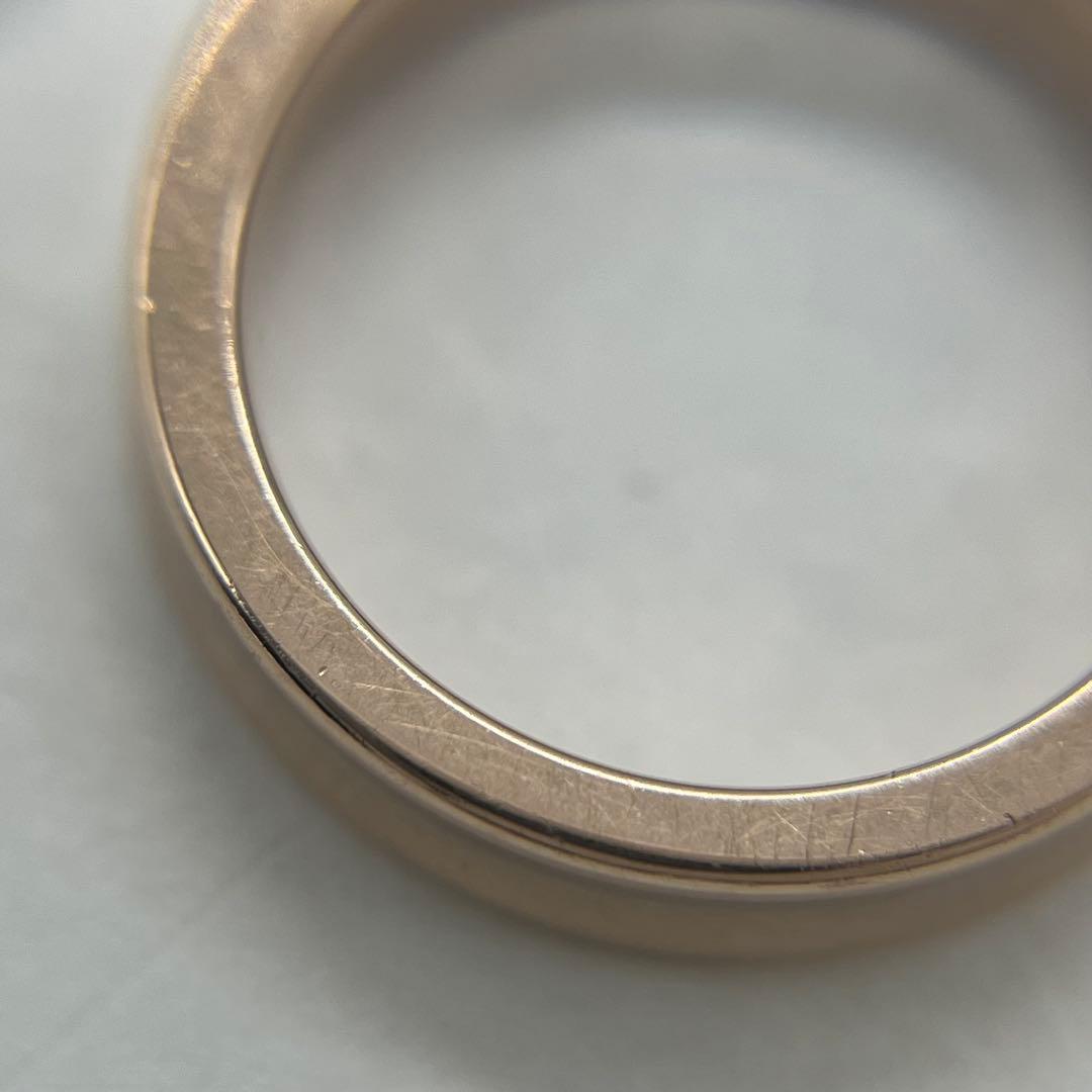 ティファニー TIFFANY 1837 ナロー リング 8号 ルベドメタル