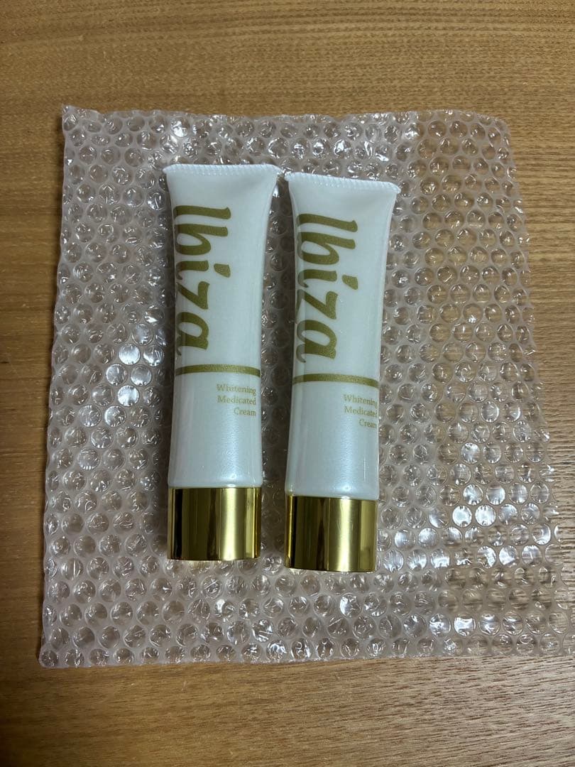 Ibizaクリーム新品未開封2本セット