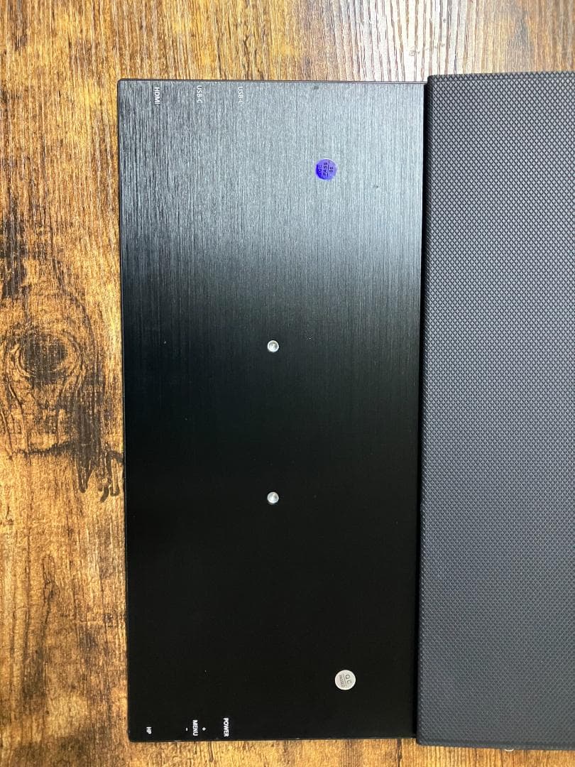 ディスプレイ本体 ブラックアルミニウム#248