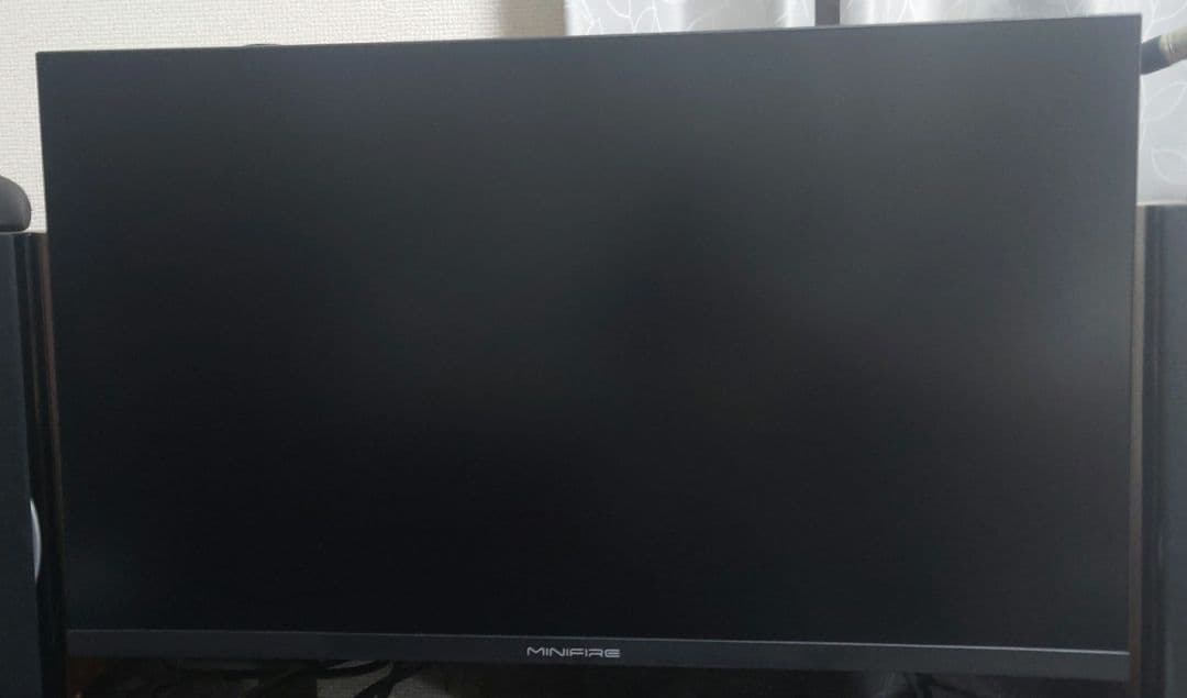 ドット抜けあり　Minifire ゲーミングモニター300Hz/24.5/IPS