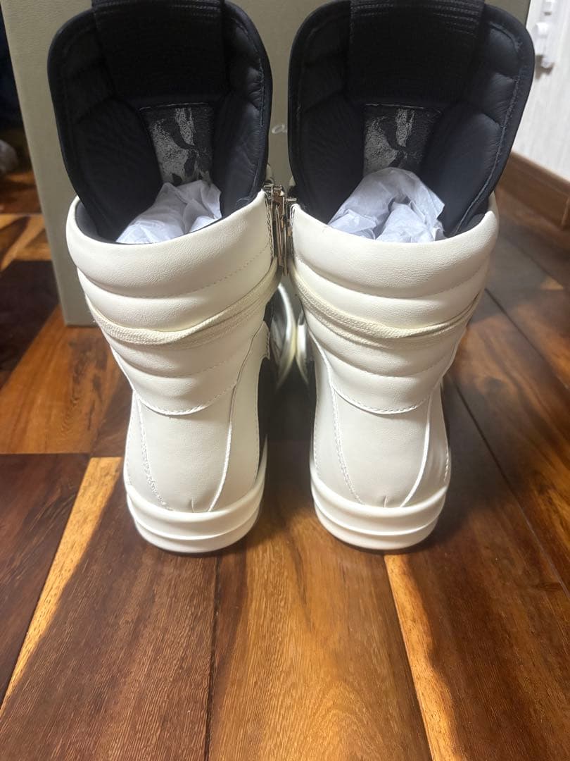 リックオウエンス Rick Owens GEOBASKETジオバス レザー