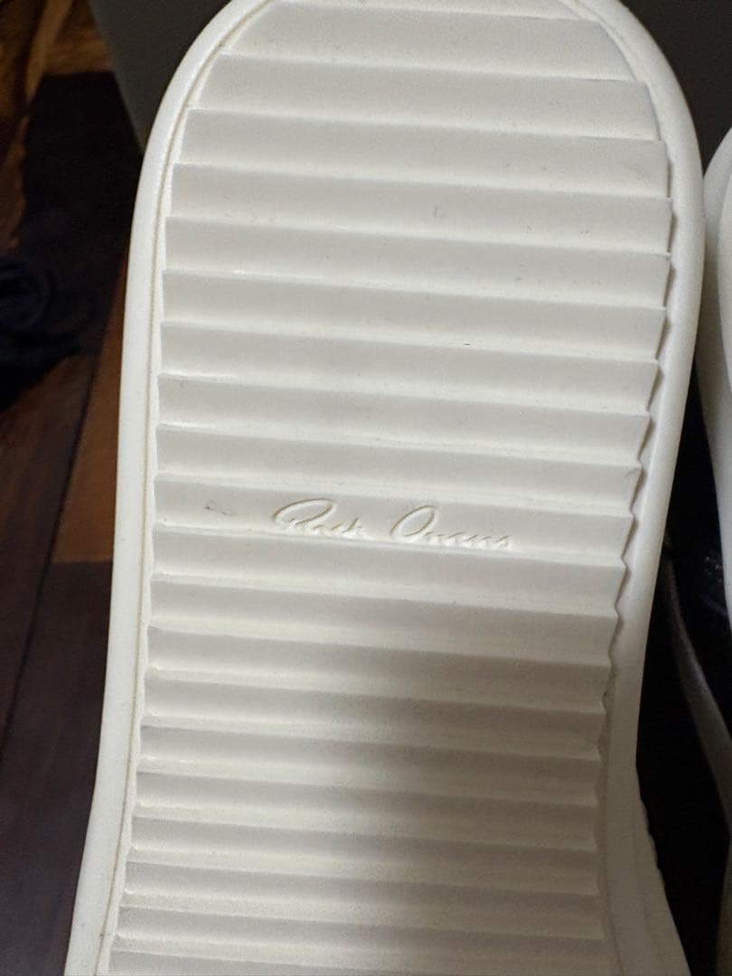 リックオウエンス Rick Owens GEOBASKETジオバス レザー