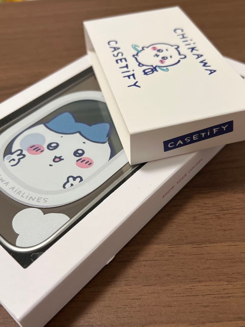 ハチワレ　iPhone16ProMax スマホケース　ケースティファイ　新品