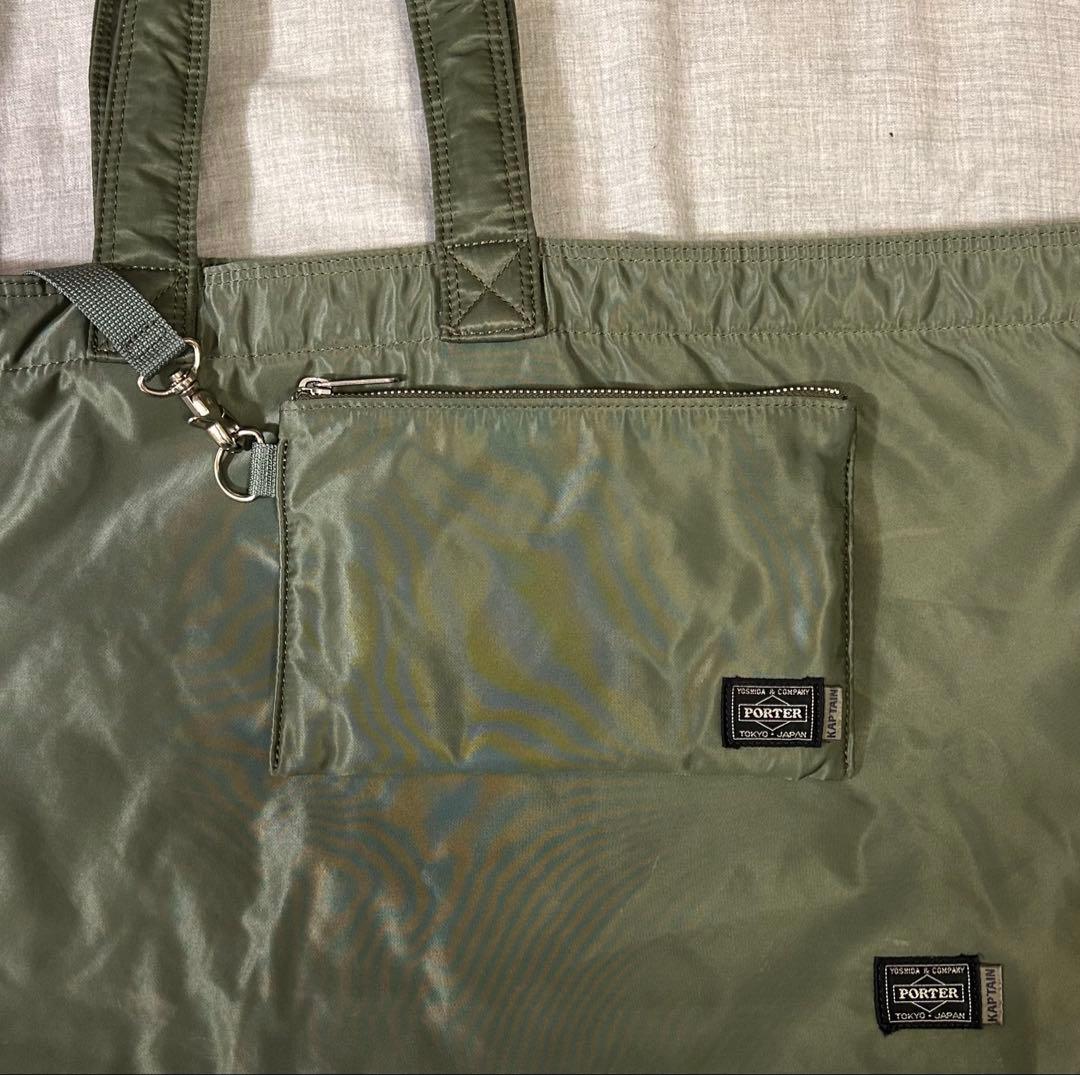 PORTER × KAPTAIN SUNSHINE MARCHE TOTE