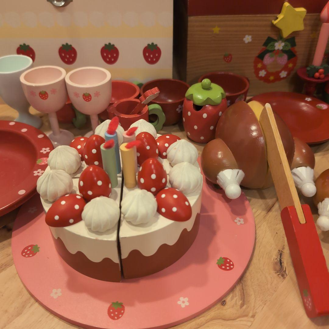 廃盤希少　マザーガーデン　クリスマスパーティーセット