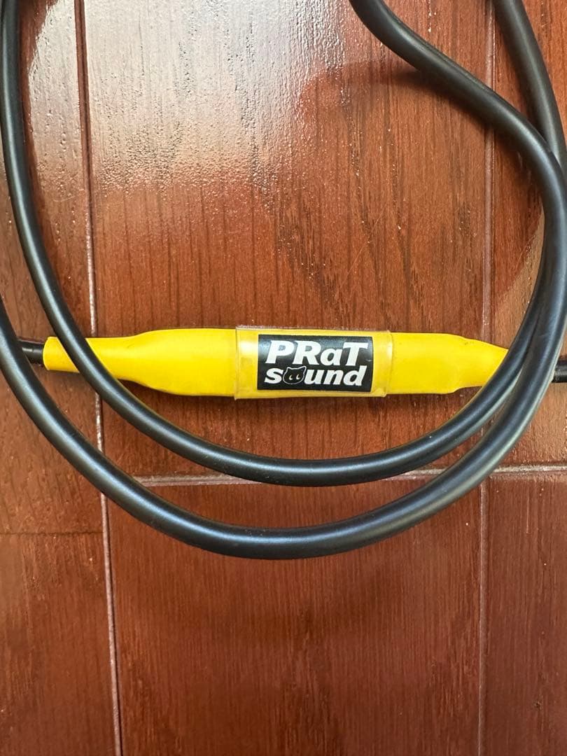 PRaT sound ねこケーブル USB PD規格用 DC12V 音質強化版