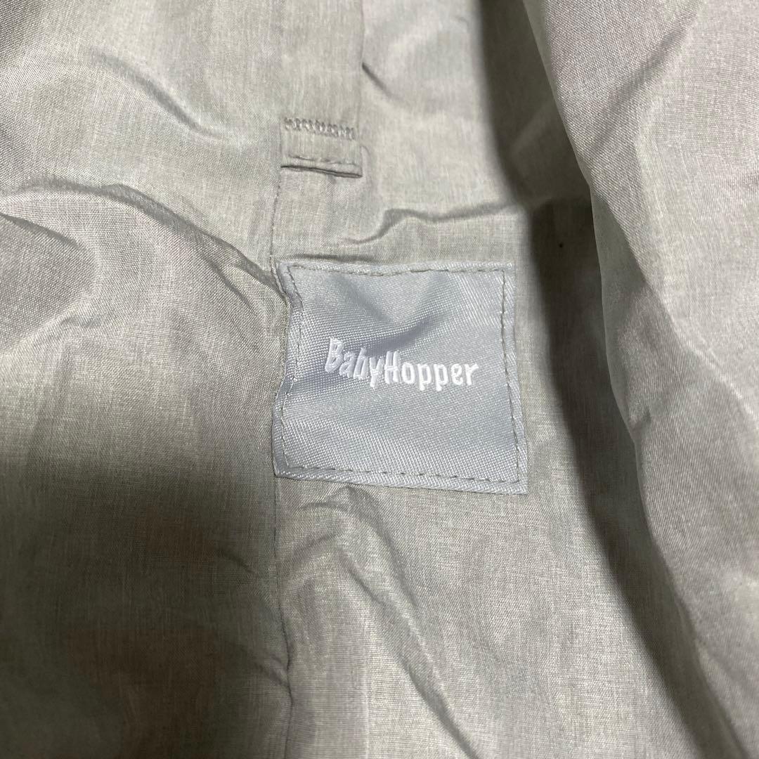 Baby Hopper ベビーホッパー 空調抱っこひもカバー ファン エルゴ
