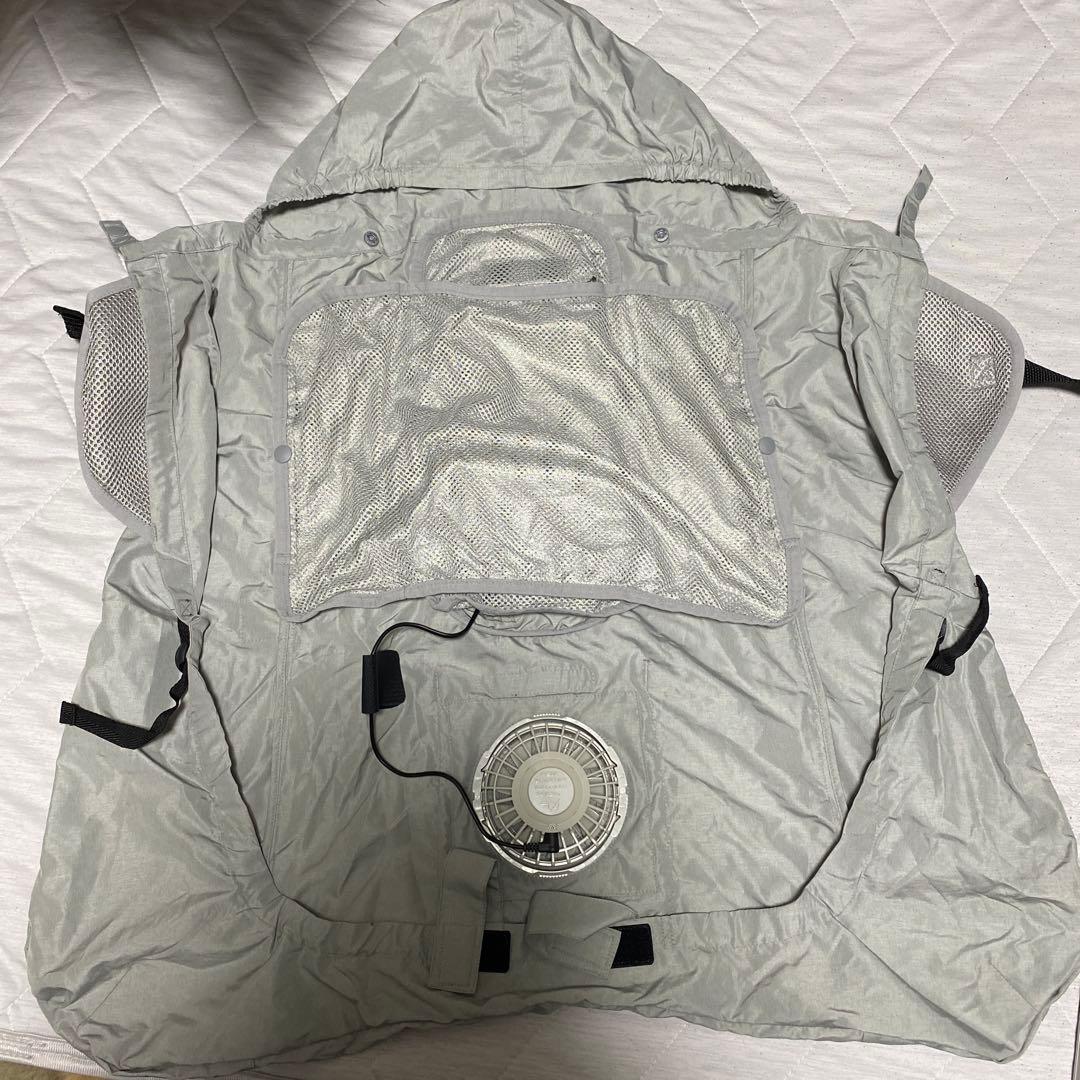 Baby Hopper ベビーホッパー 空調抱っこひもカバー ファン エルゴ