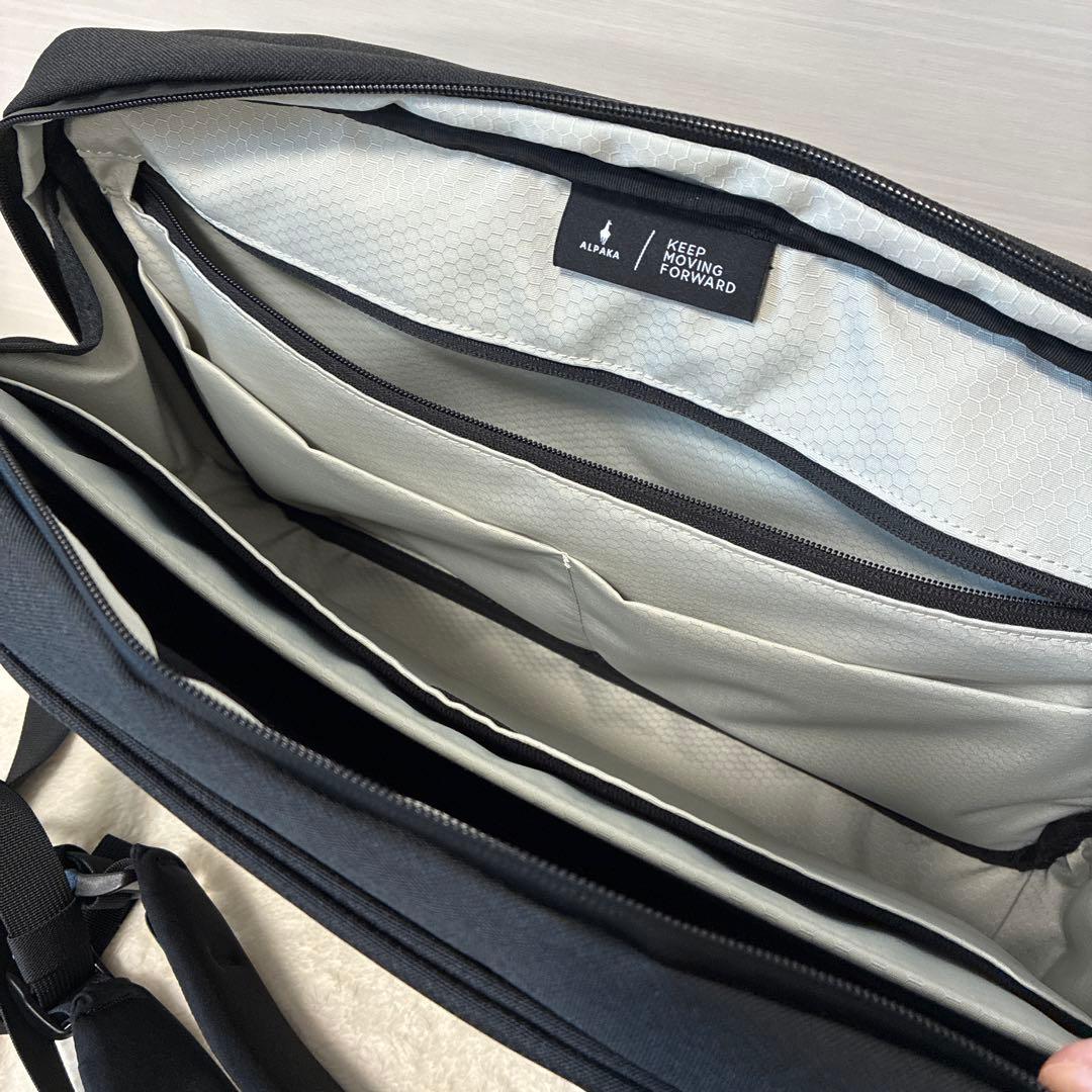 アルパカ　ALPAKA ELEMENTS TECH BRIEF PRO