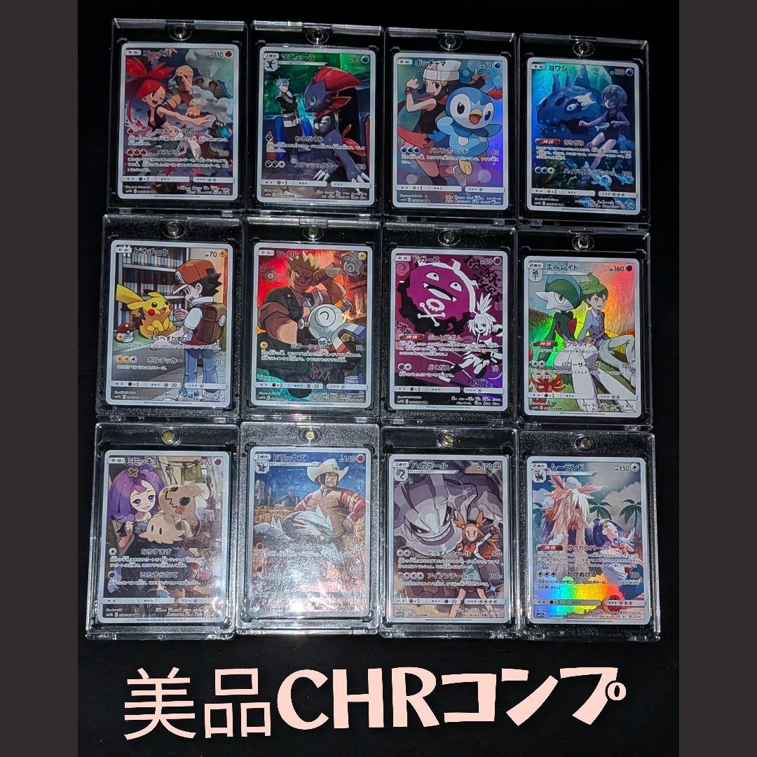 美品！ドリームリーグ収録 CHR 12種類 コンプセット SM11b