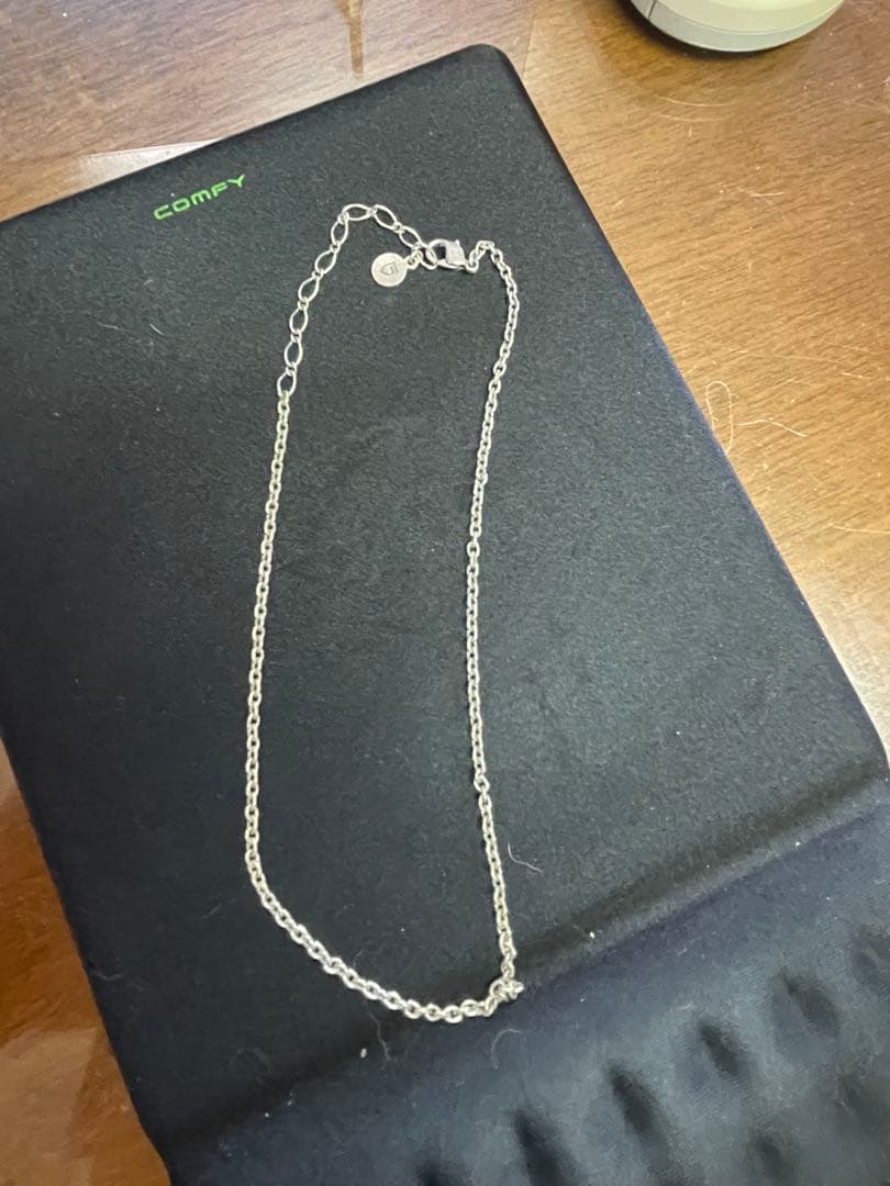 ガルニ　シルバー チェーンブレスレット