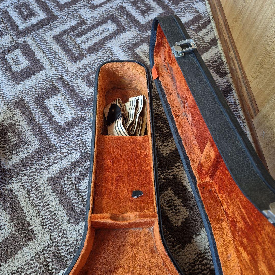 YAMAHA FG-200 アコースティックギター ハードケース付き