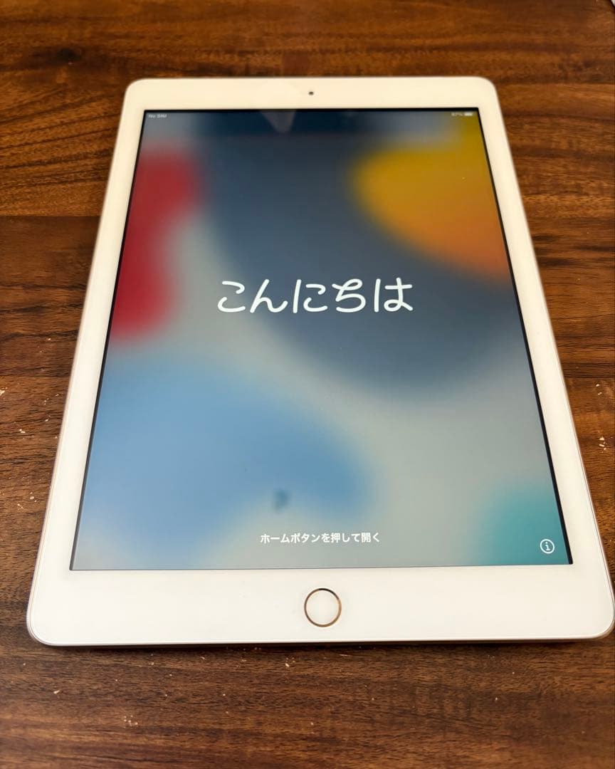 Apple iPad ゴールド