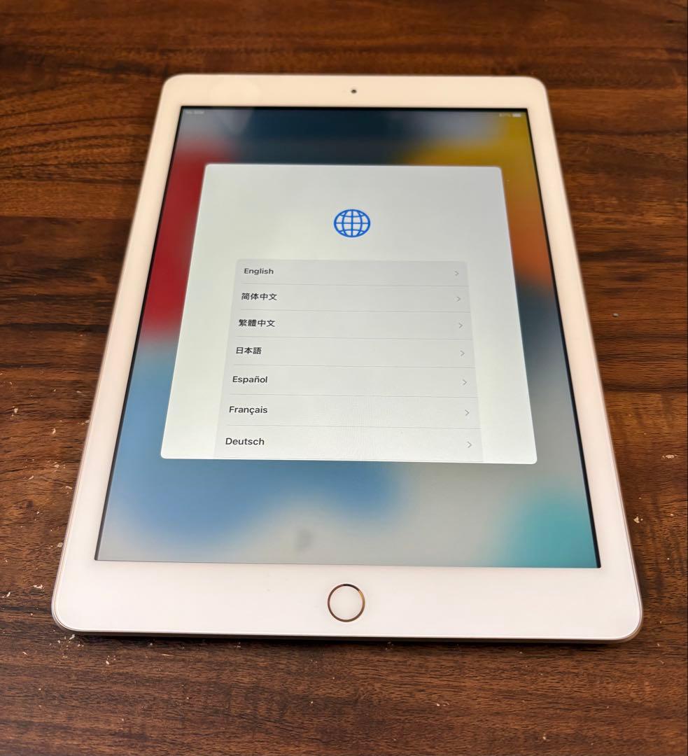 Apple iPad ゴールド